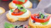 Caprese Bites Caprese Bites