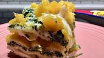 Butternut squash Lasagna with Spinach and Ricotta Butternut squash Lasagna with Spinach and Ricotta