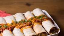 Beefy Broccoli & Cheddar Burritos Beefy Broccoli & Cheddar Burritos