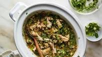 Slow Cooker Salsa Verde Chicken Slow Cooker Salsa Verde Chicken