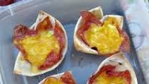 Mini Tortilla Breakfast Cups Mini Tortilla Breakfast Cups