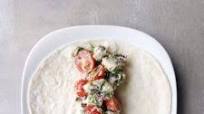 Low FODMAP Chicken Caesar Wrap Low FODMAP Chicken Caesar Wrap