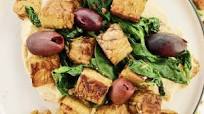 Healthy 15 Minute Meals: Mediterranean Hummus Toast Healthy 15 Minute Meals: Mediterranean Hummus Toast