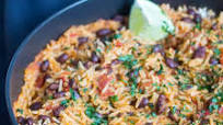 Spicy One-Pot Mexican Rice Spicy One-Pot Mexican Rice