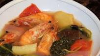 Sinigang Na Hipon (Shrimp in Sour Soup) Sinigang Na Hipon (Shrimp in Sour Soup)