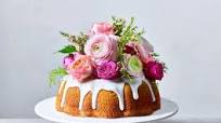 Elderflower and lemon cake Elderflower and lemon cake