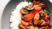 Skillet Pork Cacciatore Skillet Pork Cacciatore