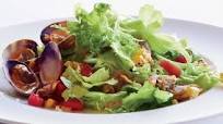 Escarole Salad With Clams And Grilled Corn Recipe Escarole Salad With Clams And Grilled Corn Recipe