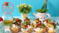 Microwave Kumpir (Jacket Potato) Recipe Microwave Kumpir (Jacket Potato) Recipe