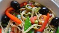 Healthy Pasta Primavera Salad Healthy Pasta Primavera Salad