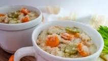 Slow Cooker Turkey Soup with Rice Slow Cooker Turkey Soup with Rice