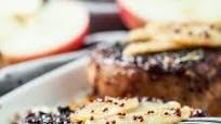 Saucy Maple Apple Pork Chops Saucy Maple Apple Pork Chops
