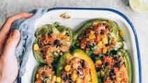 Easy Plant-Based Stuffed Peppers (Gluten-Free & Tasty) Easy Plant-Based Stuffed Peppers (Gluten-Free & Tasty)