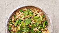 Lemony Spring Vegetable and Barley Bowl Lemony Spring Vegetable and Barley Bowl