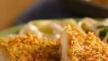 Crispy Garlic-Parmesan Chicken Crispy Garlic-Parmesan Chicken