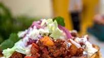 Tostada Carne (Ground Beef) Tostada Carne (Ground Beef)