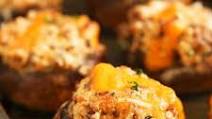 Sausage Stuffed Mushrooms Sausage Stuffed Mushrooms