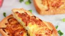 Air Fryer Keto Omelet Toast Recipe Air Fryer Keto Omelet Toast Recipe