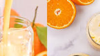 3-Ingredient Orange Creamsicle Protein Shake 3-Ingredient Orange Creamsicle Protein Shake