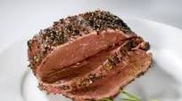 Grilled Herb Bison Tri Tip Roast Grilled Herb Bison Tri Tip Roast