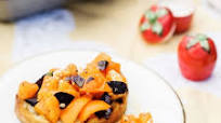 Smoky tomato bruschetta Smoky tomato bruschetta
