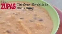 Zupas Chicken Enchilada Chili Soup Zupas Chicken Enchilada Chili Soup