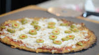 Cauliflower pizza crust Cauliflower pizza crust