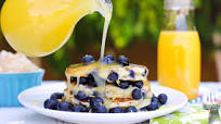 Fluffy Blueberry Lemon Buttermilk Pancakes Fluffy Blueberry Lemon Buttermilk Pancakes