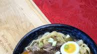 Miki Noodle Soup with Pork and Chicken: Instant Pot + Stove-top Miki Noodle Soup with Pork and Chicken: Instant Pot + Stove-top