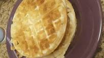 Funnel Cake Waffles Funnel Cake Waffles