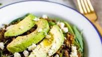 Sautéed Mediterranean Lentil Salad Sautéed Mediterranean Lentil Salad