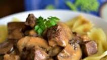 From-Scratch Venison Stroganoff From-Scratch Venison Stroganoff