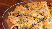 Italian Crescent Casserole Italian Crescent Casserole
