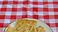 Italian Herb and Garlic Focaccia Italian Herb and Garlic Focaccia