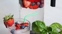 Refreshing Strawberry and Basil Infused Water Refreshing Strawberry and Basil Infused Water