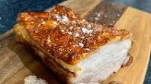 Airfryer chinese crispy roast pork Airfryer chinese crispy roast pork