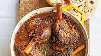 Lamb shank madras Lamb shank madras
