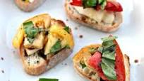 Heirloom Tomato Bruschetta Heirloom Tomato Bruschetta