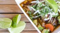 California Pozole - Fresh Mexican Stew California Pozole - Fresh Mexican Stew
