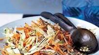 Peppery fennel & carrot salad Peppery fennel & carrot salad
