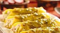 Enchiladas Verdes - Green Enchiladas Enchiladas Verdes - Green Enchiladas