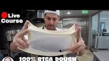 live: COURSE OF PIZZA DOUGH 100% WITH BIGA live: COURSE OF PIZZA DOUGH 100% WITH BIGA