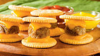 Mini Cheeseburger Bites Mini Cheeseburger Bites