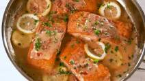 Salmon Piccata Salmon Piccata