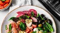 Antipasto Salad with Balsamic Vinaigrette Antipasto Salad with Balsamic Vinaigrette