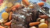 Slow Cooker Eye of Round Roast With Vegetables Slow Cooker Eye of Round Roast With Vegetables