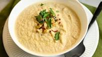 Keto Roasted Cauliflower Soup Keto Roasted Cauliflower Soup