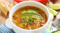 Slow Cooker Chicken Tortilla Soup Slow Cooker Chicken Tortilla Soup
