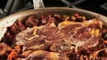 Mediterranean Braised Lamb Shoulder Chops Mediterranean Braised Lamb Shoulder Chops