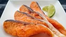 Salmon Shioyaki Salmon Shioyaki